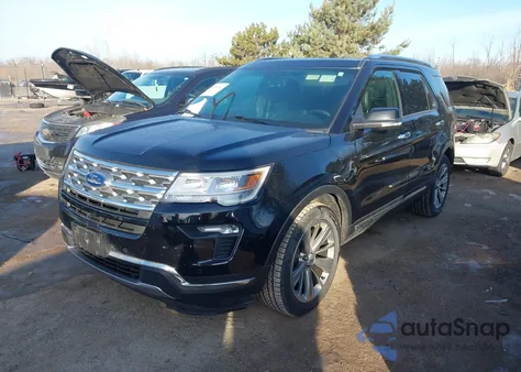 2018 Ford Explorer Limited from USA, damaged, VIN 1FM5K8F86JGA99178